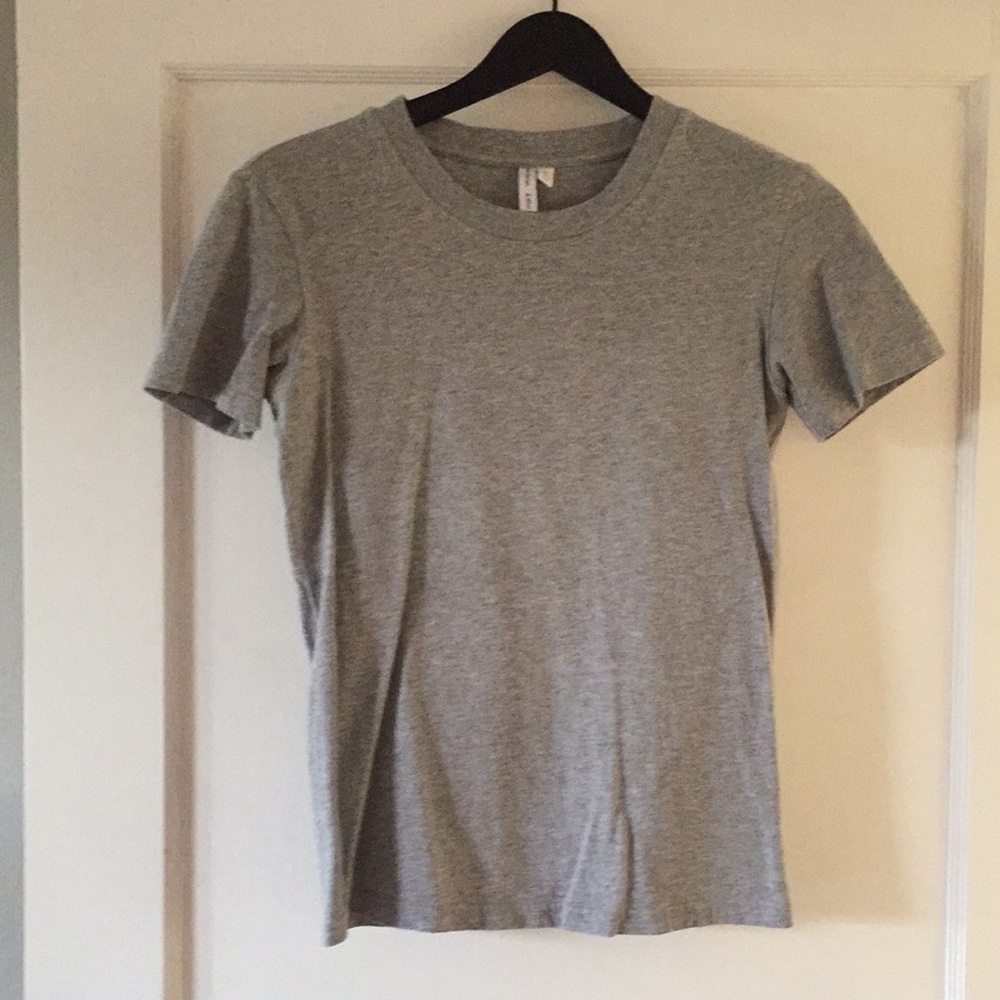 Thick Gray T-Shirt